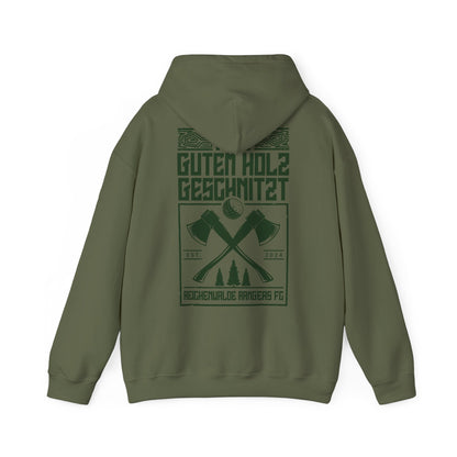 Hoodie "AUS GUTEM HOLZ GESCHNITZT"