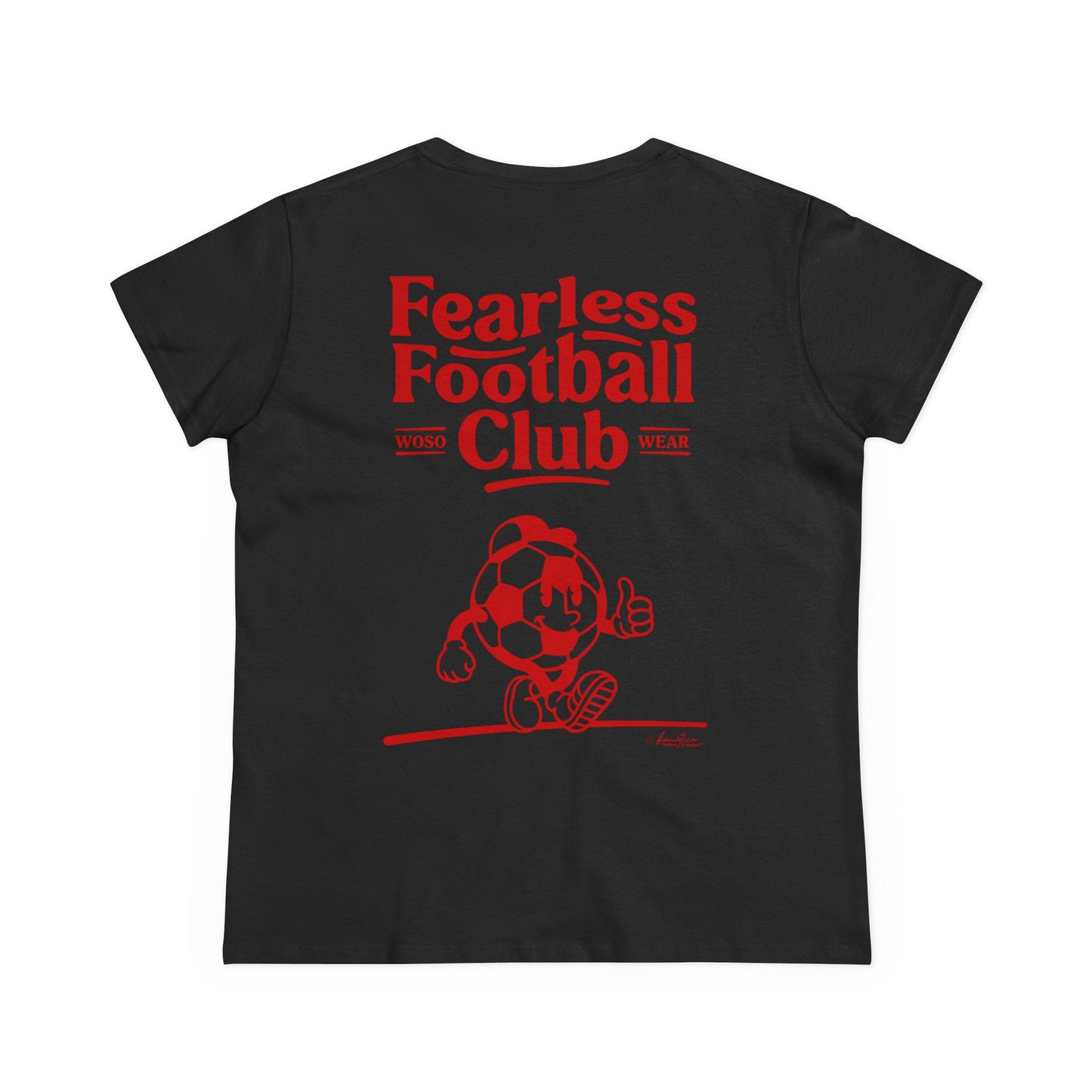 T-Shirt Women| FEARLESS FOOTBALL CLUB