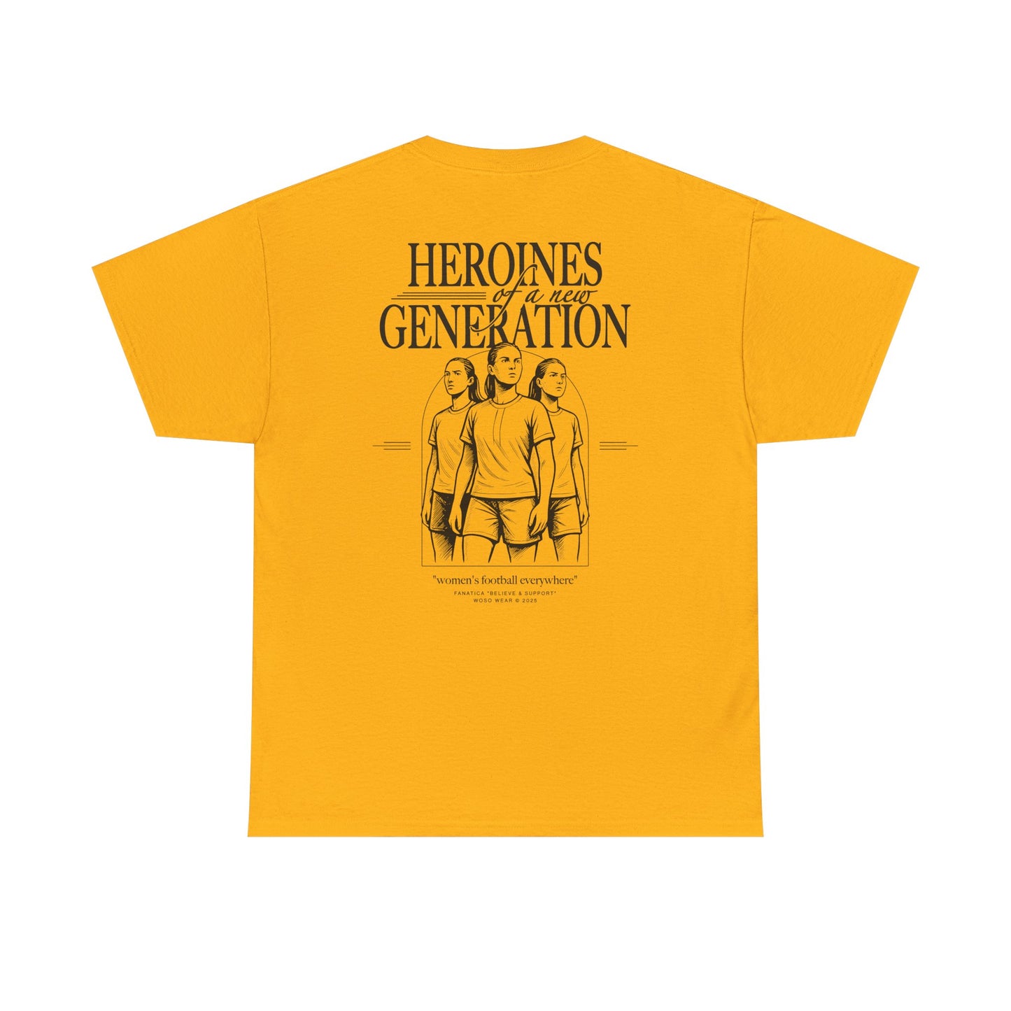 T-Shirt | HEROINES OF A NEW GENERATION
