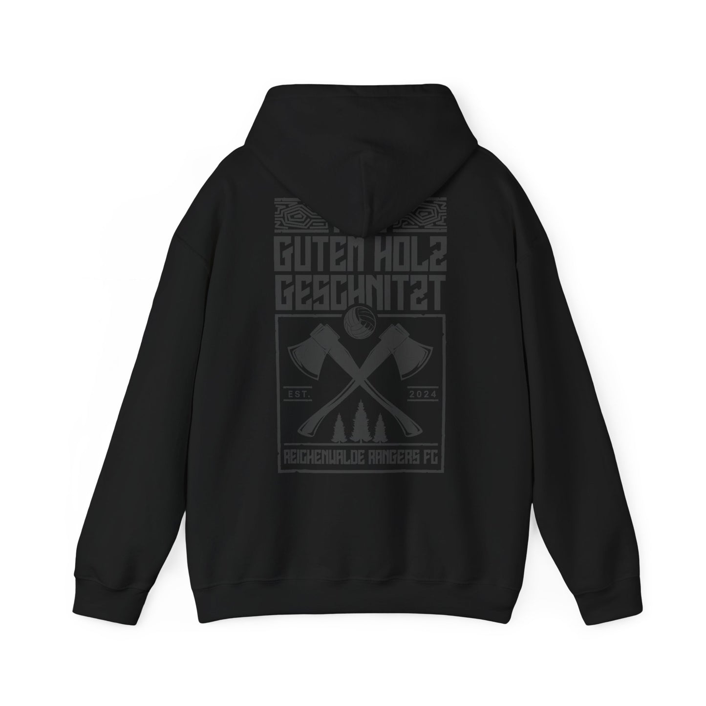 Hoodie "AUS GUTEM HOLZ GESCHNITZT"