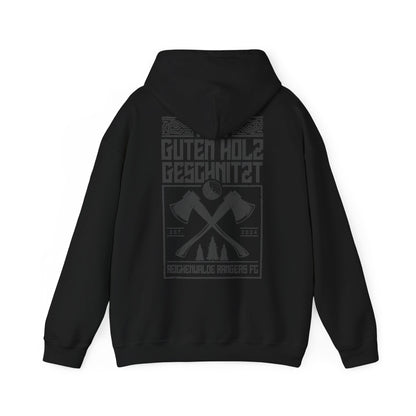 Hoodie "AUS GUTEM HOLZ GESCHNITZT"