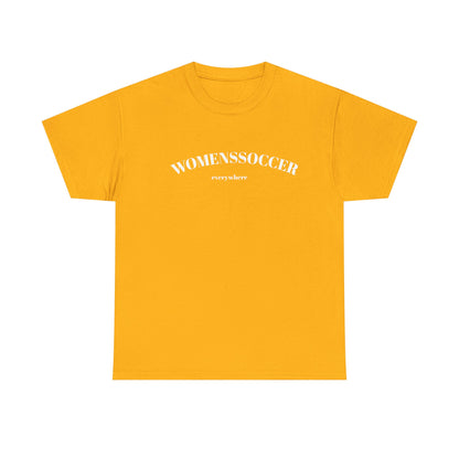 T-Shirt | WOMENSSOCCER EVERYWHERE