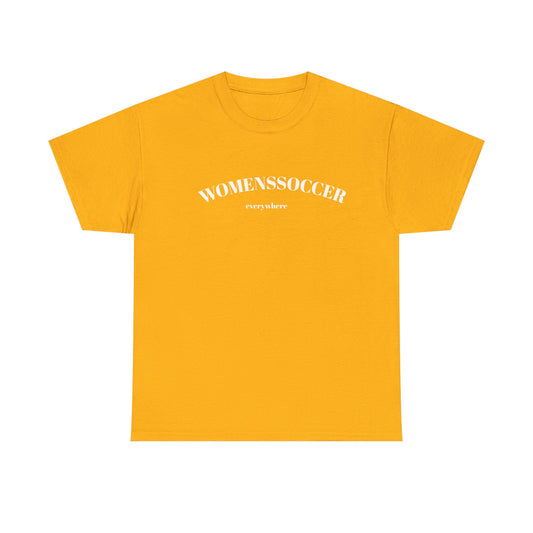 T-Shirt | WOMENSSOCCER EVERYWHERE