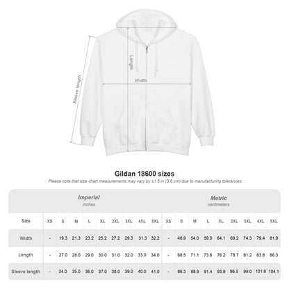 Zip-Hoodie • "BW90" und "Sportliche Vereinigung"