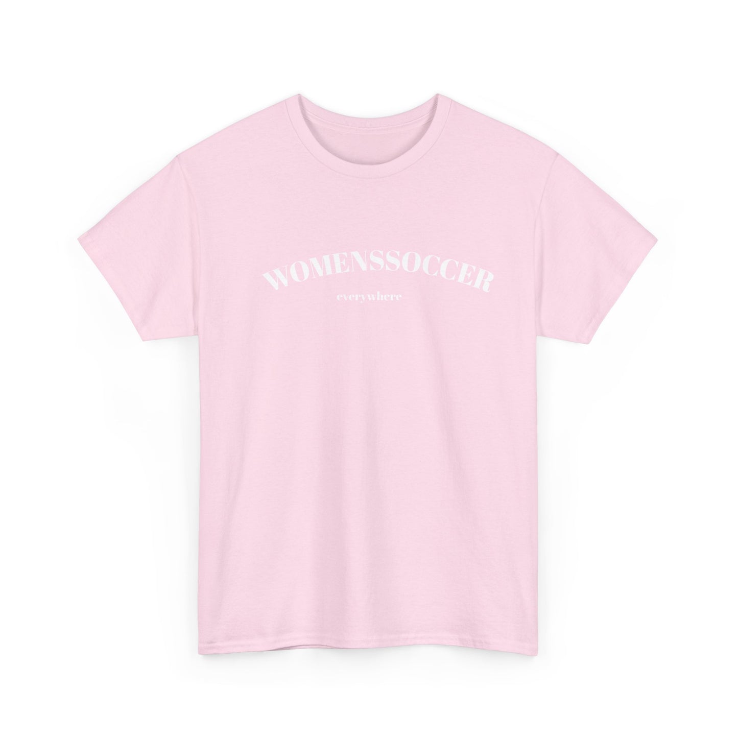 T-Shirt | WOMENSSOCCER EVERYWHERE