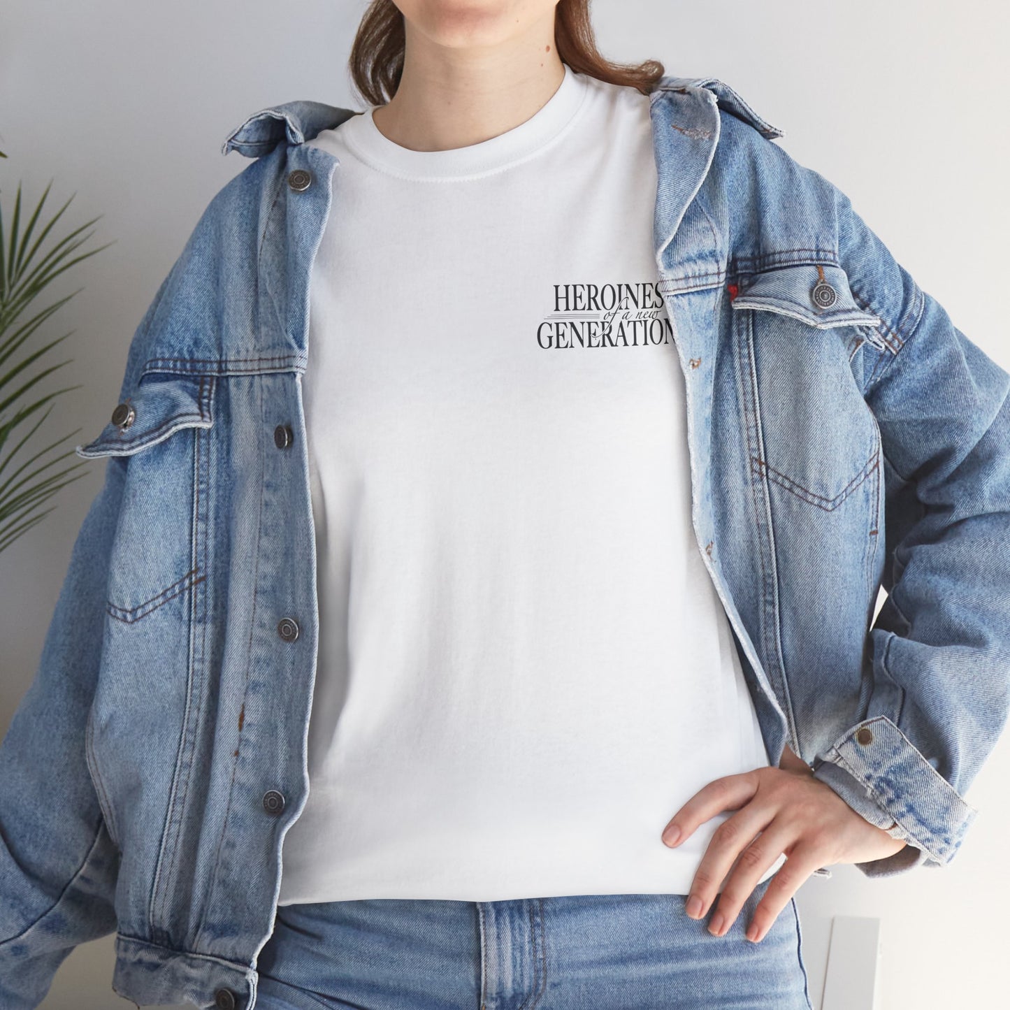 T-Shirt | HEROINES OF A NEW GENERATION
