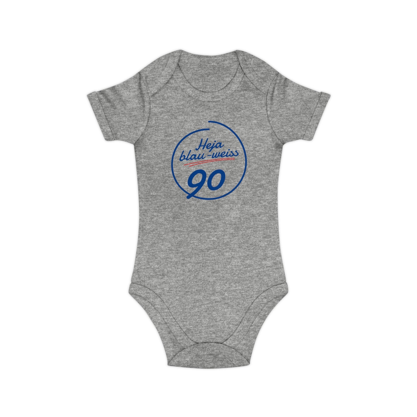 Baby Bodysuit • "Heja blau-weiss 90"