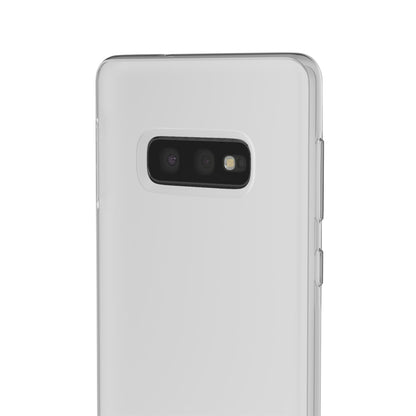 Handyhülle, transparent • Flaggensilhouette