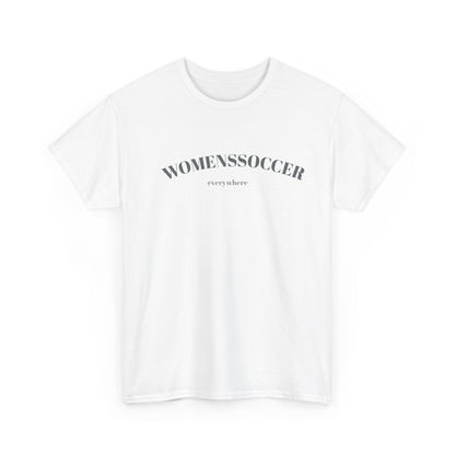 T-Shirt | WOMENSSOCCER EVERYWHERE