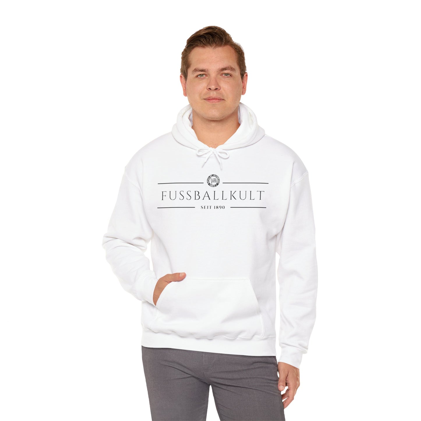 Hoodie • "FUSSBALLKULT"