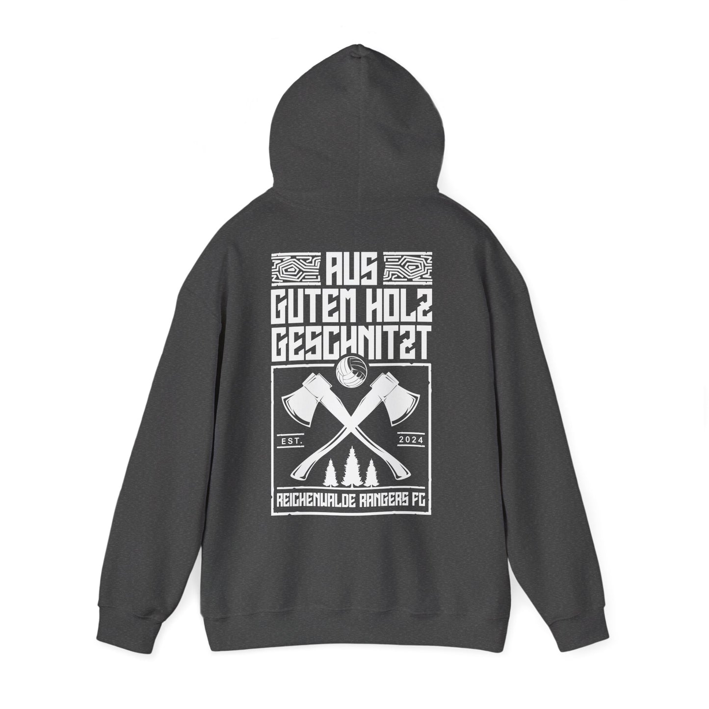 Hoodie "AUS GUTEM HOLZ GESCHNITZT"
