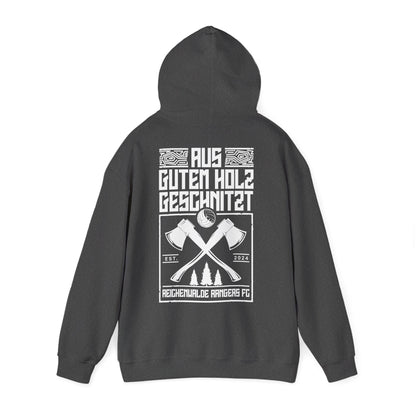 Hoodie "AUS GUTEM HOLZ GESCHNITZT"