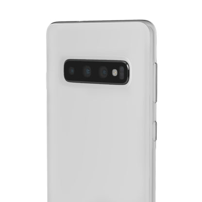 Handyhülle, transparent • Flaggensilhouette
