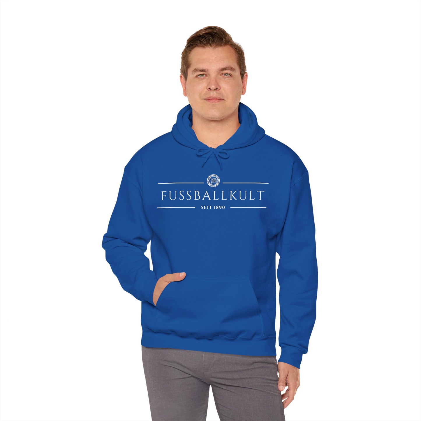Hoodie • "FUSSBALLKULT"