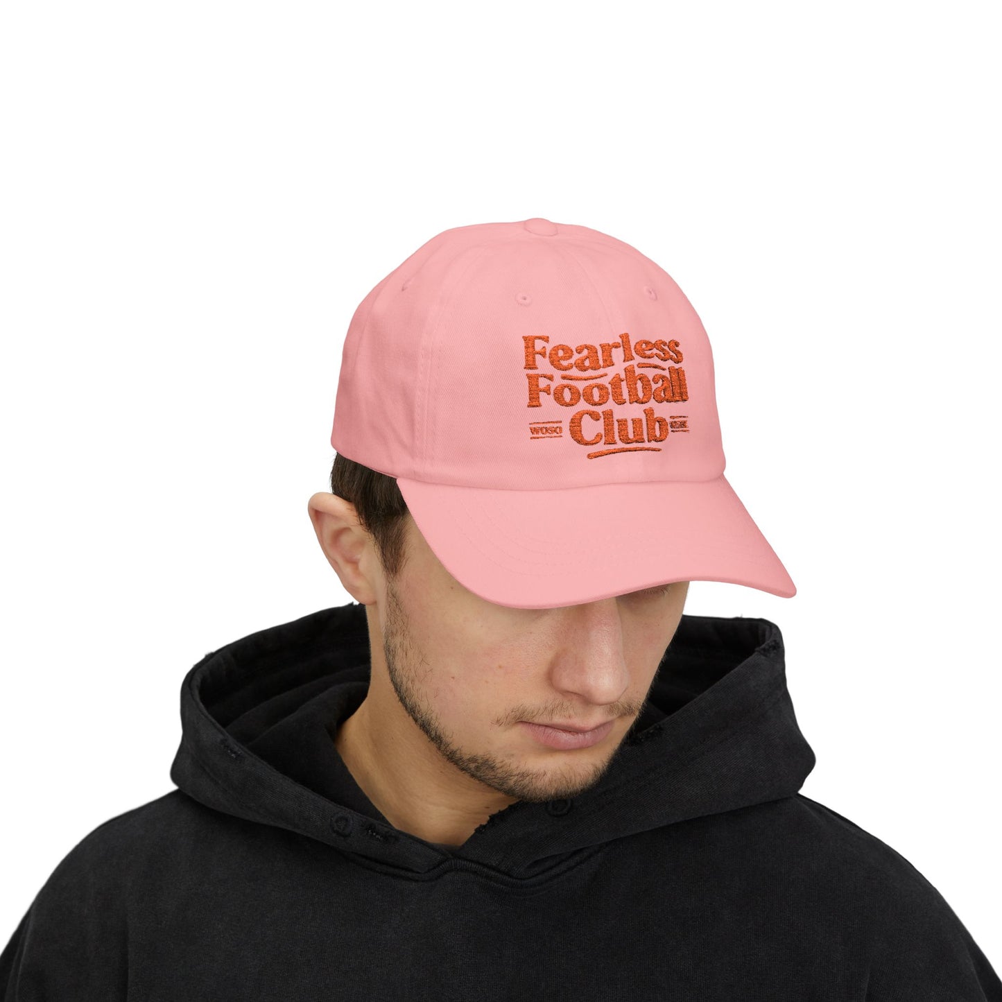 CAP (gestickt)  | FEARLESS FOOTBALL CLUB