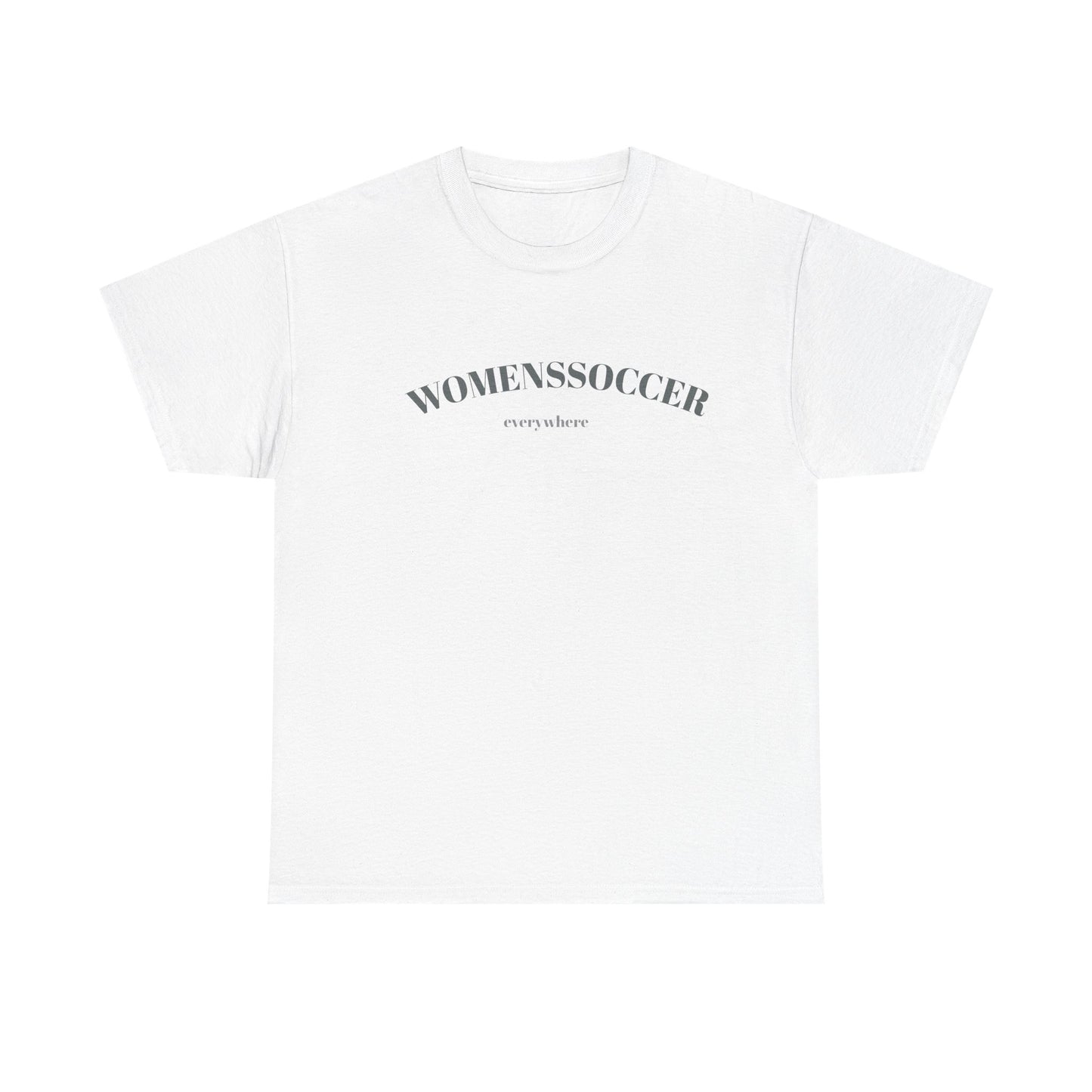 T-Shirt | WOMENSSOCCER EVERYWHERE