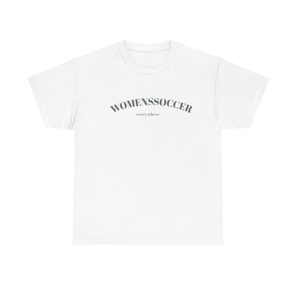 T-Shirt | WOMENSSOCCER EVERYWHERE