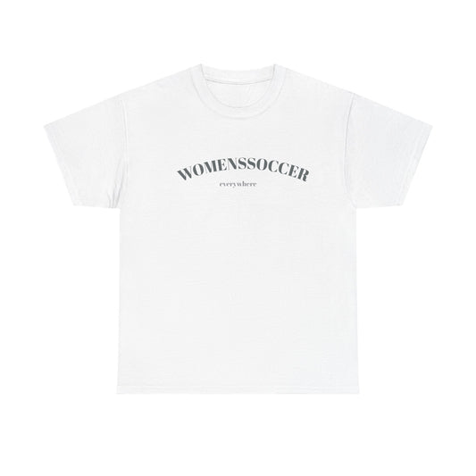 T-Shirt | WOMENSSOCCER EVERYWHERE