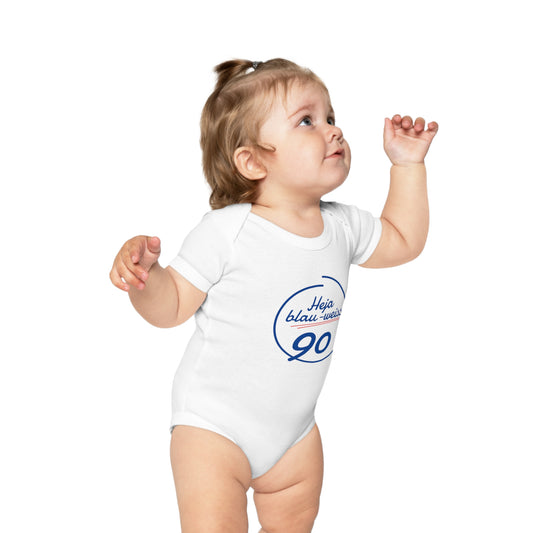 Baby Bodysuit • "Heja blau-weiss 90"
