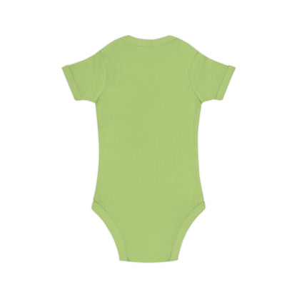 Baby Bodysuit • "Heja blau-weiss 90"