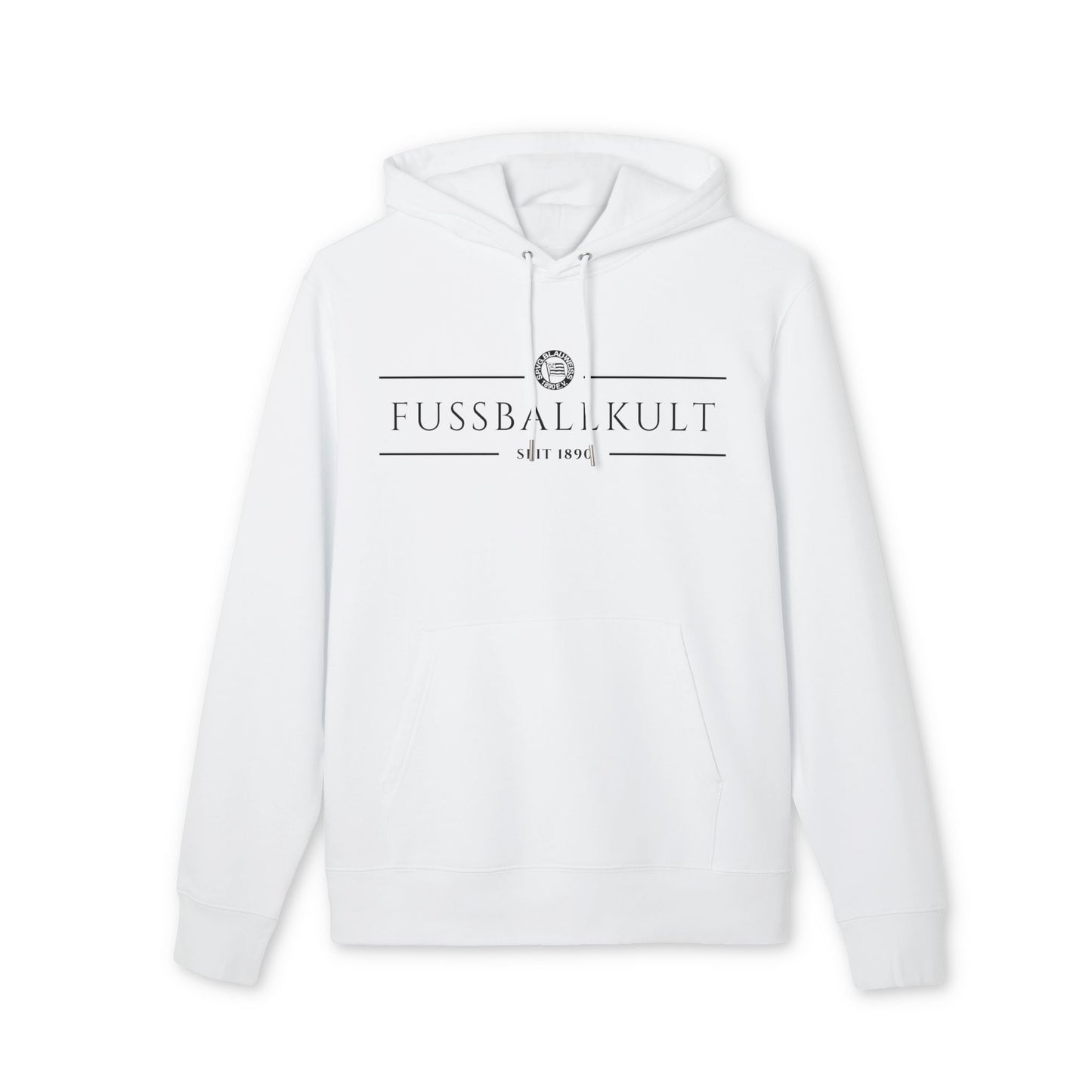Hoodie (Premium) • "FUSSBALLKULT"