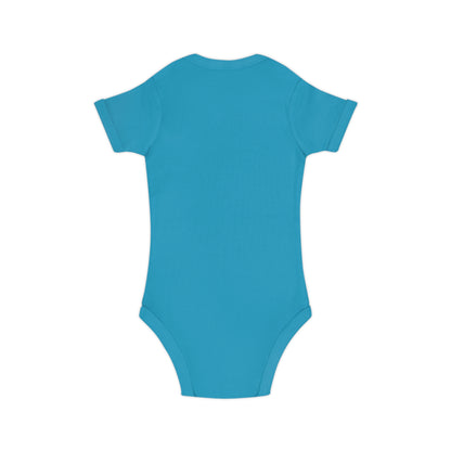 Baby Bodysuit • "Heja blau-weiss 90"