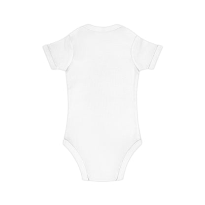 Baby Bodysuit • "Heja blau-weiss 90"