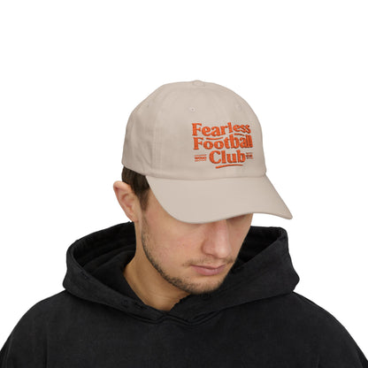 CAP (gestickt)  | FEARLESS FOOTBALL CLUB