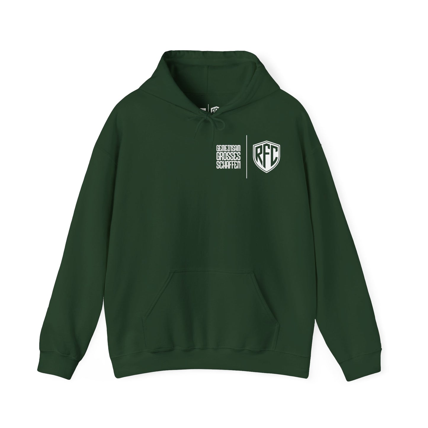 Hoodie "AUS GUTEM HOLZ GESCHNITZT"