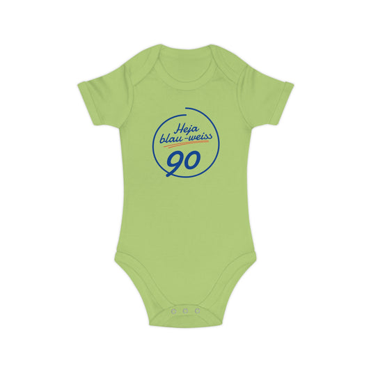 Baby Bodysuit • "Heja blau-weiss 90"