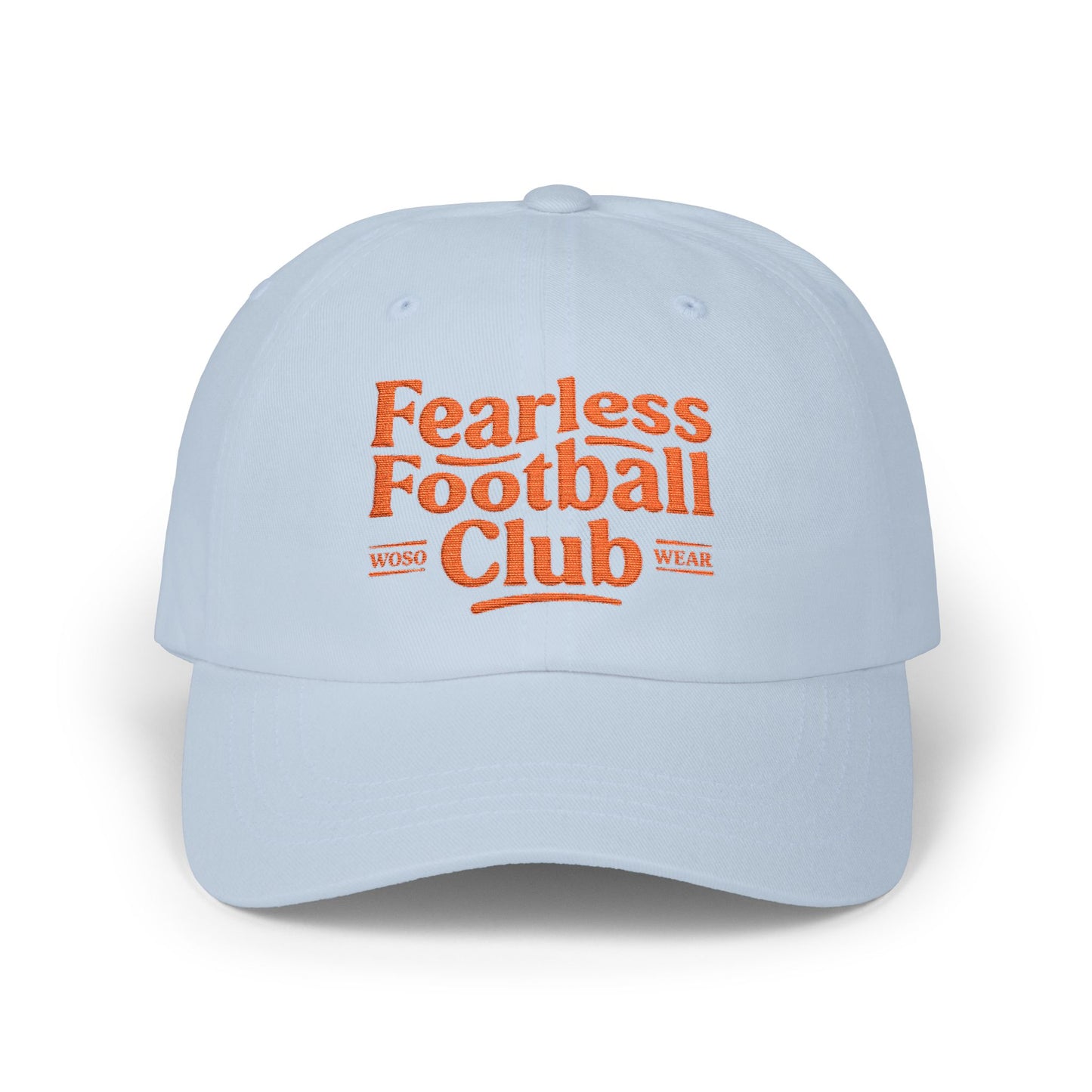 CAP (gestickt)  | FEARLESS FOOTBALL CLUB