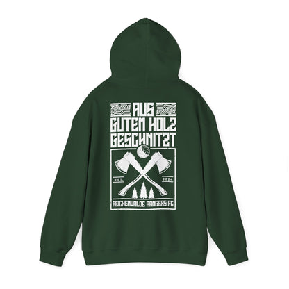 Hoodie "AUS GUTEM HOLZ GESCHNITZT"