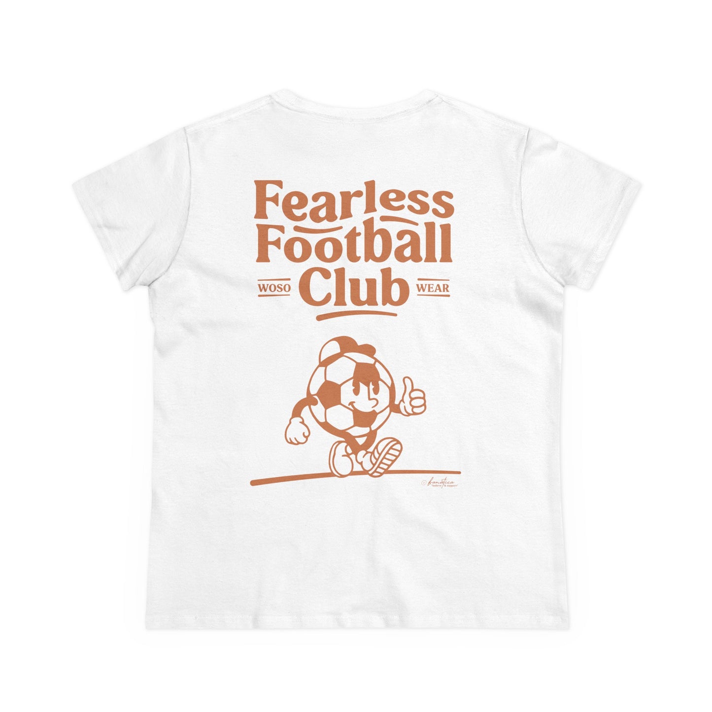 T-Shirt Women| FEARLESS FOOTBALL CLUB