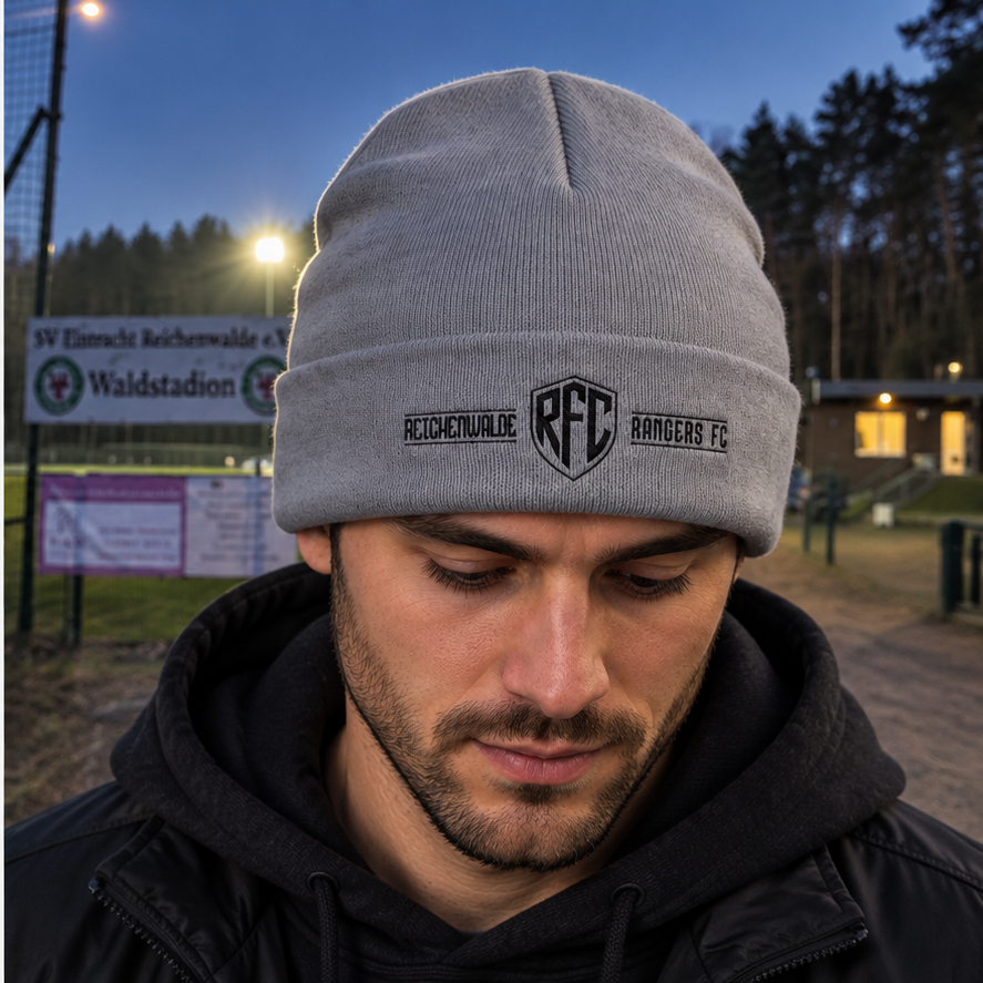 Beanie bestickt "RFC" (Unisex)
