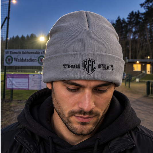 Beanie bestickt "RFC" (Unisex)